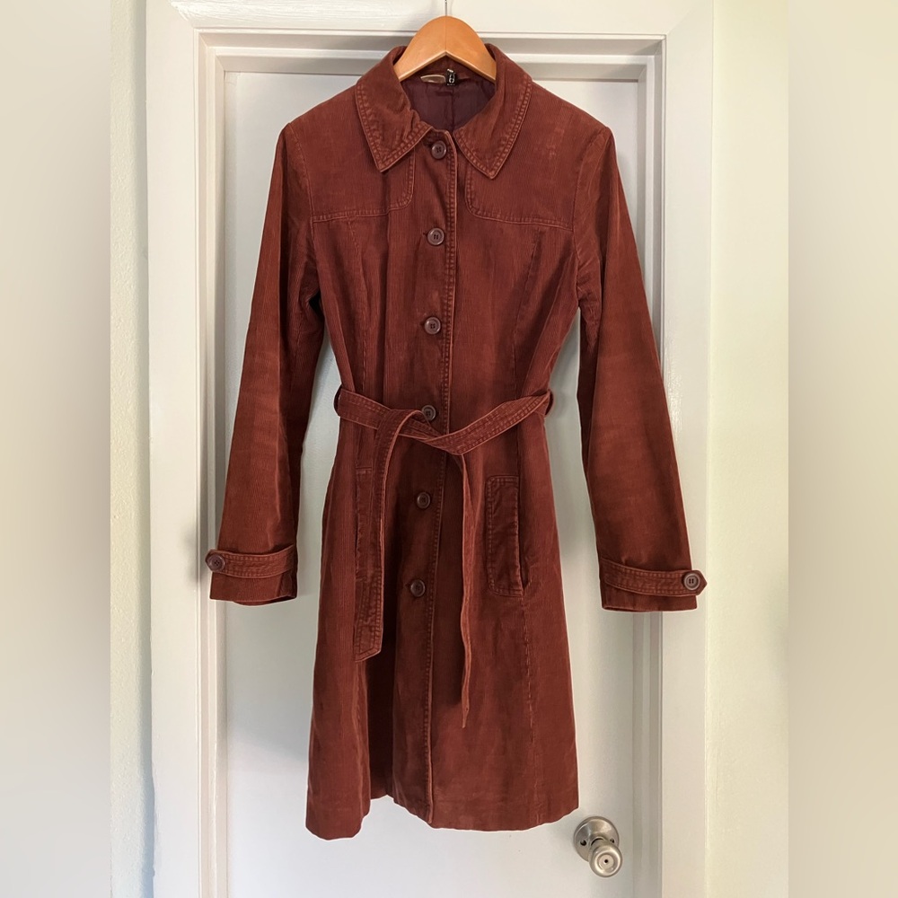 H&M Divided Retro Corduroy Trench